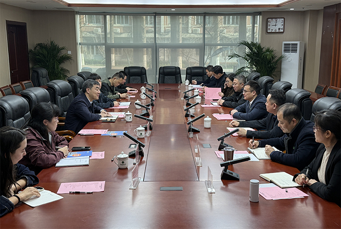 海南省安宁医院来校调研交流