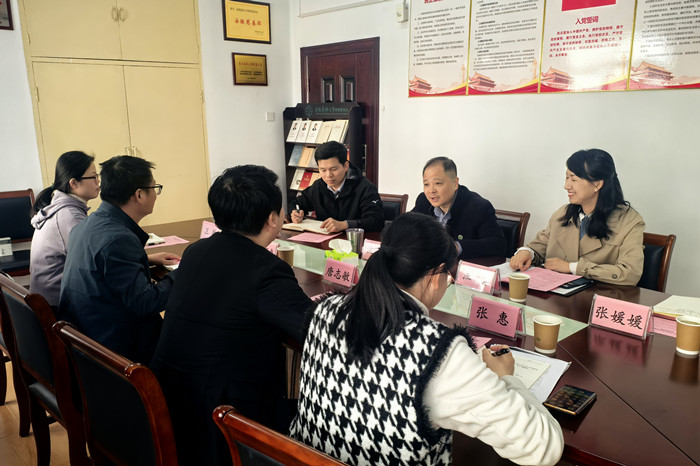 安徽建筑大学合作发展处来校交流座谈