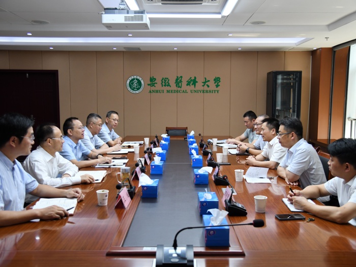 淮南师范学院来访我校